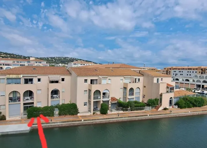 Apartman T2 Neuf Climatise A 200m Plage, Parking